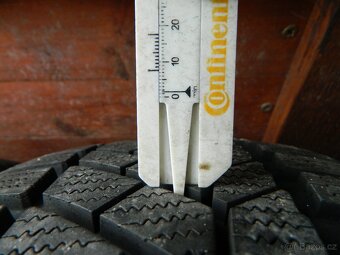 kola 5x112+zimní pneu continental R16 - 9