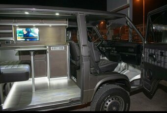 VW T3 syncro, Transporter T3 , 4x4 - 9