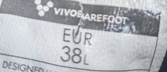 VIVOBAREFOOT vel 38 - 9