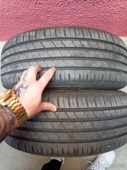 Alu Alfa Romeo 16" 5x110 letní 215/55 - 9