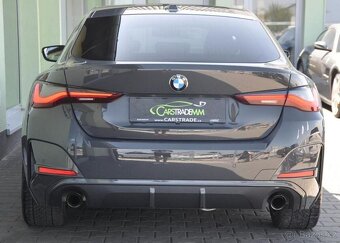 BMW Řada 4 420D xD MSPORT HUD N.TOP 1M ČR - 9