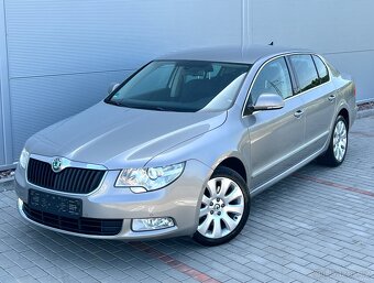 Škoda Superb II 2.0TDI 103KW DSG,Navi,Bi-XEN,ALU,1.Majitel - 9