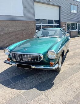 Volvo P1800 S Overdrive, rok 1965 – krásný klasický vůz - 9