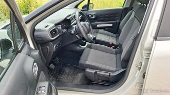 Citroën C3 FEEL 1.2 PureTech / ČR1 / 33tis KM / TOP STAV - 9