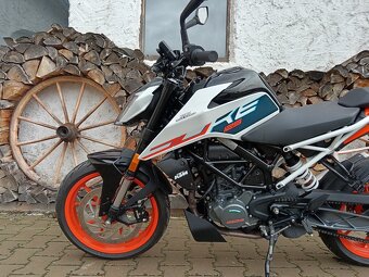 KTM 125 DUKE - najeto 2694km - 9