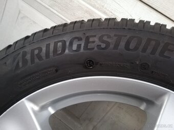 zimní alu Borbet 16" 5x112,Škoda,VW,Seat,Audi,205/55/16 - 9