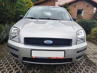 Ford Fusion 1.4i 59 kW, klimatizace, STK zánovní - 9