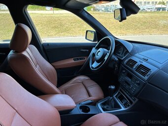 BMW X3 2.5i 141kW manuál - 9
