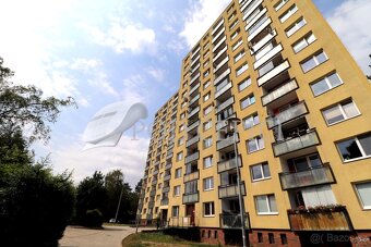 Pronájem bytu 1+kk se sklepem, 26m2, Horácké náměstí, Brno - 9