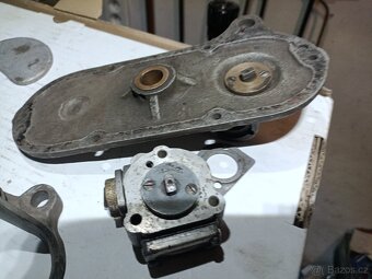 Jawa 350 OHV, SV - 9