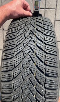 Škoda - 16" Spectrum + zimní 205/55 Continental 6-7mm - 9