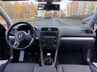 VOLKSWAGEN GOLF 6 1.2 Tsi 77kw--TEAM VYBAVA-- - 9