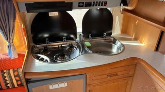 Hobby 460 UFE, Mover, Solár, Nosič Kol, Hezký stav - 9