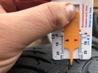 15 " plechové kola VW Caddy-VW Touran-Octavia II zimní pneu - 9