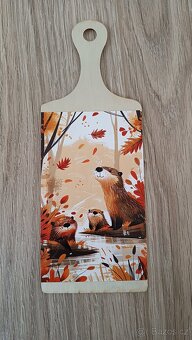 Dekorační prkénka zvířata 2 - 9