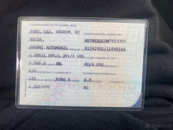 Ford Focus kombi - 9