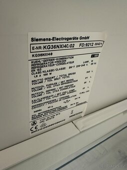 Lednice s mrazákem Siemens (103) - 9