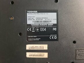 Toshiba Satellite PRO R50-B-11C, i3, SSD, s vadou - 9