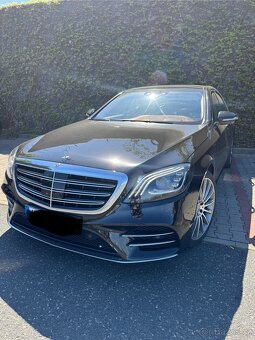 Mercedes S 400D AMG, 4MATIC, 11/2019, W222, DPH, max výbava - 9