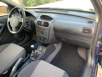 Opel Corsa 1.2 55kW - r.v. 7/2004 - 9
