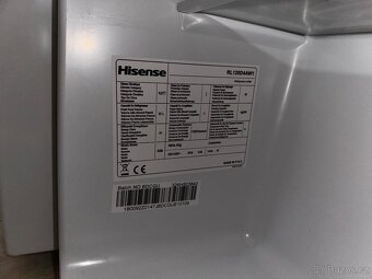 Hisense RL120D4AW1 – malé kompaktní duo chladnička + mrazák - 9