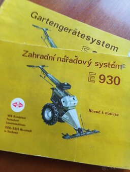 Zahradní fréza FORTSCHRITT - 9