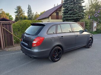 .. Rs.. Benzínová Škoda Fabia 1.4 Tsi 132kw - 9