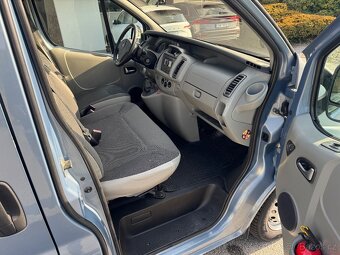 Opel Vivaro 2.5 CDTI 84 KW 9 MÍST - 9