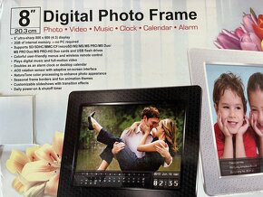 Digitální rámeček Transcend PF830 - 9