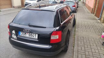 Audi A4 Avant 4x4-rezervace - 9