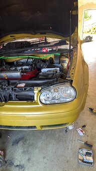 Golf IV 1.8T 110 kW – úpravy, Recaro, nerez výfuk - 9