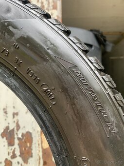 4ks 205/55/16 Pirelli/2017/91H/zimní pneu 7.7m - 9