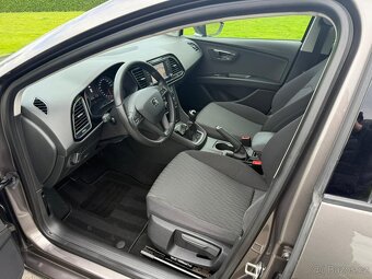 SEAT LEON 1.6 TDi 77KW NAVI DPH TEMPOMAT - 9
