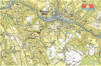 Prodej lesa a louky, 2693 m², Koberovy - 9