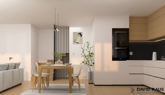 Prodej ateliéru 2+kk, 87,7 m2 s terasou – Viladům Těsnohlíd - 9