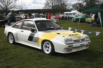 Opel Manta B , započatý projekt replika Manta 400 - 9