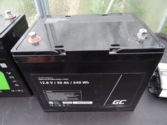 Haswing 55 lb + Haswing 20 Lb, 12V LiFePO4 baterie 12V 50 AH - 9