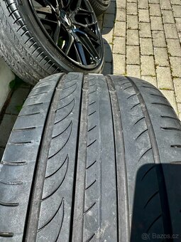 Konkávní alu kola JAPAN Racing JR28 5x112 r19 - 9