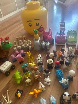 Lego duplo mix (10kg plus postavičky) - 9