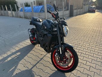 YAMAHA FZ1N 2008, 39xxxKM, MIVV SUONO, KRÁSNÝ STAV - 9