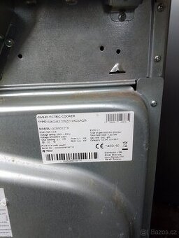 Kombinovaný sporák s elektrickou troubou Romo RCG5012TX - 9