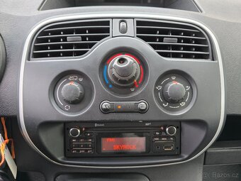 Renault KANGOO 1,5 DCI 2018 KAMERA + KLIMA 1.Maj. ČR - DPH - 9