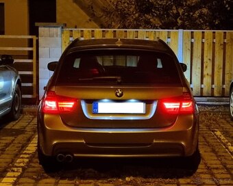 BMW E91 325d LCI - 9