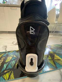 Snowboard element stuf + snowboardové boty beany - 9