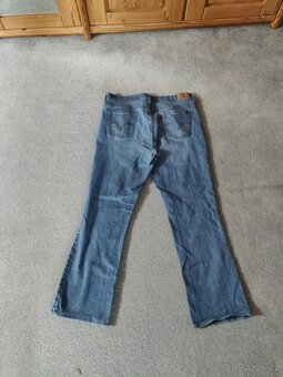 Dámské džíny Levi’s 12 Long – klasická modrá - 9