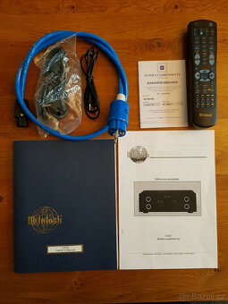 McIntosh C 220 AC elektronkový předzesilovač ### Audio kompo - 9