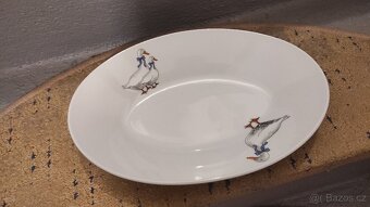 Porcelán se vzorem Husy - 9