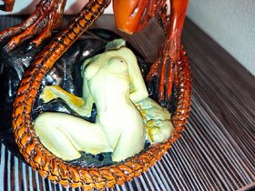 Alien Warrior fewture/sideshow socha - 9