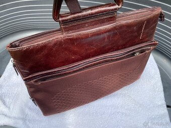 Kožená aktovka Piquadro - 9