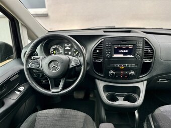 Mercedes Vito 119 CDI 140kW 2018 Nez. Topení - 9